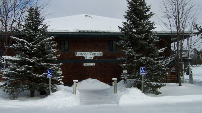 Legend Cottage Inn Bellaire Екстер'єр фото